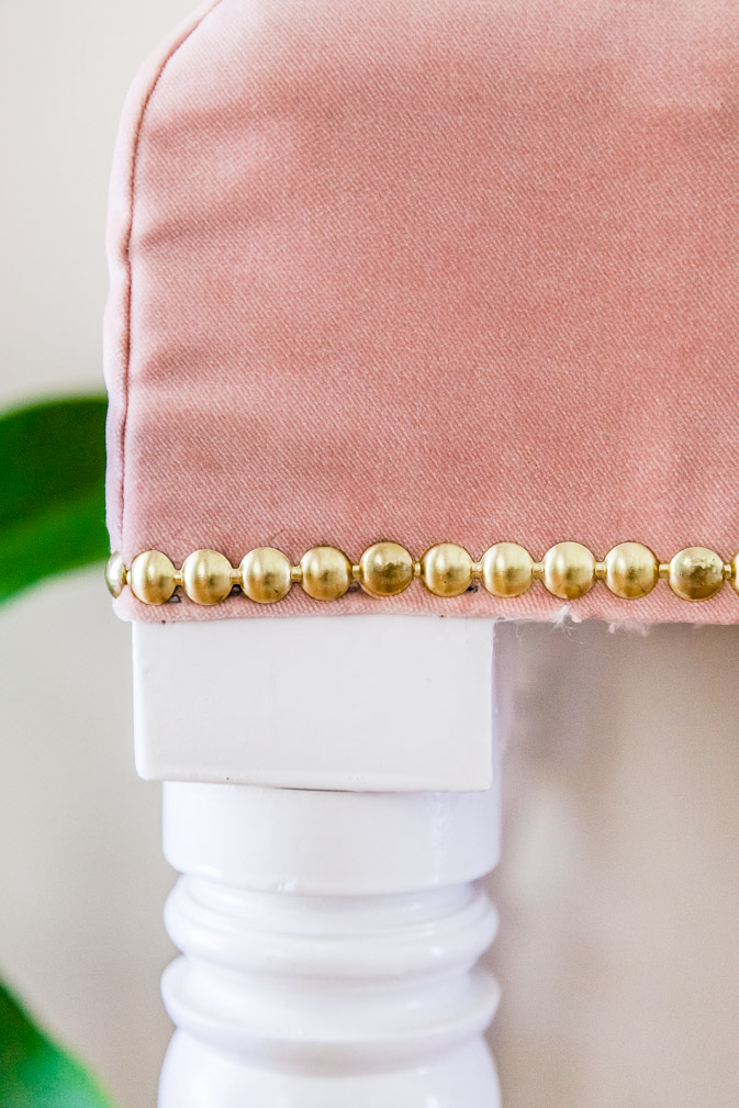 Pink bench chair deals
